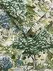 Zodiákus vlies design tapéta türkíz színben erdei mintával