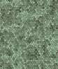 Zöld apró geometrikus mintás mosható design tapéta