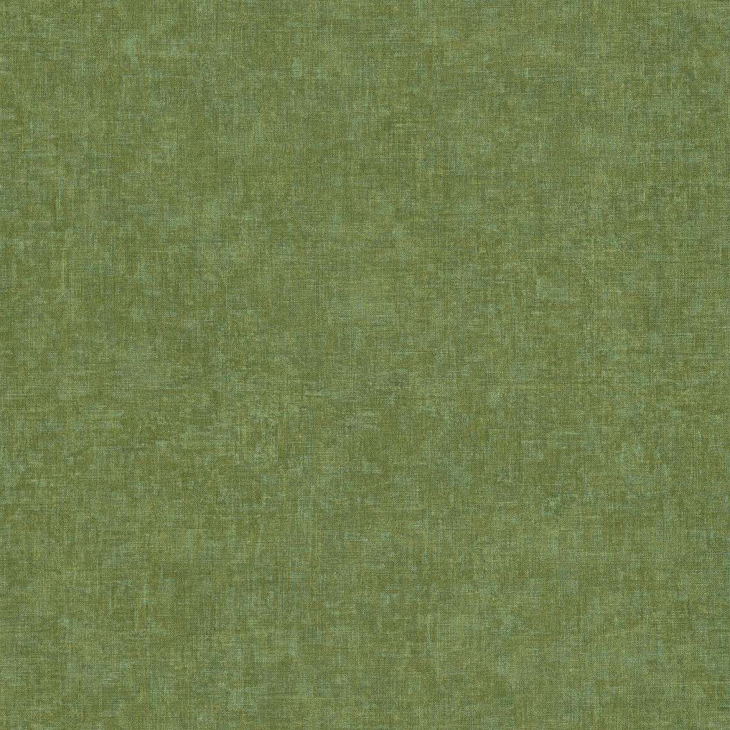Zöld arany koptatott hatású vlies design tapéta