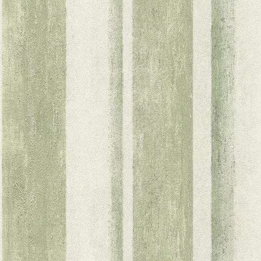 Zöld csíkos mintás struktúrált design tapéta