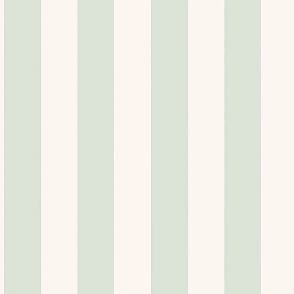Zöld csíkos mintás vlies design tapéta