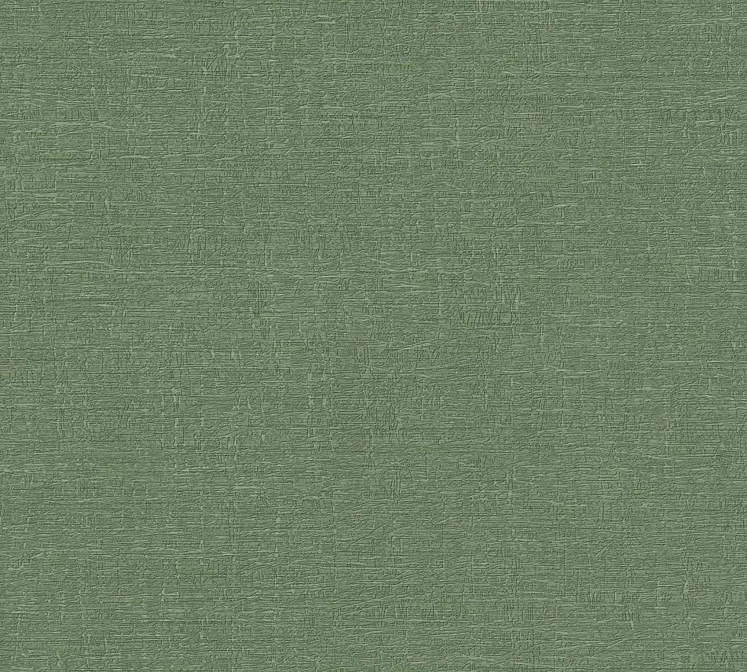 Zöld dekor tapéta karcolt hatású mintával