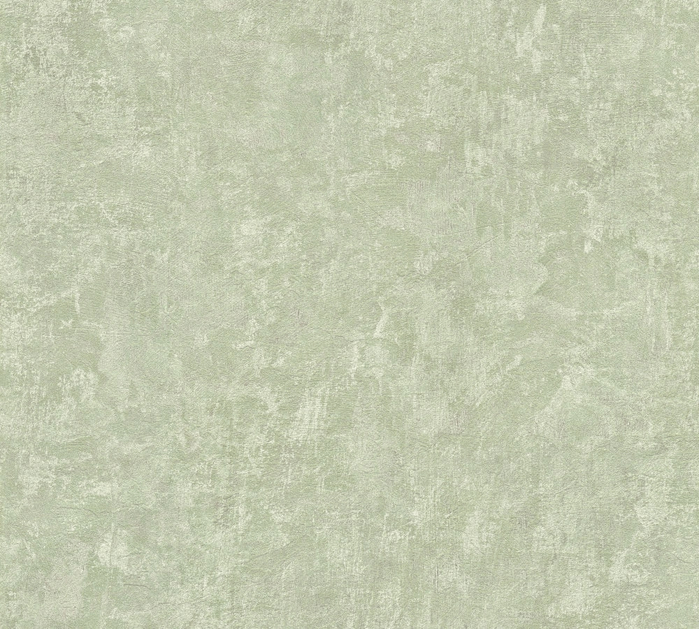 Zöld dekor tapéta patináns fal mintásval PVC mentes