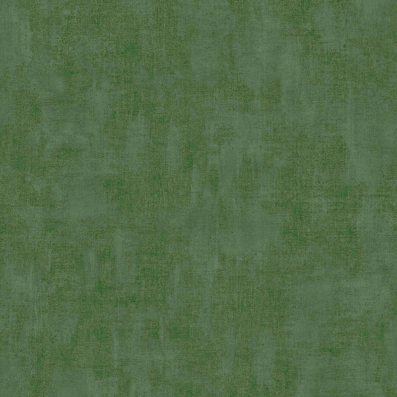 Zöld dekor tapéta texil mintával enyhén koptatott