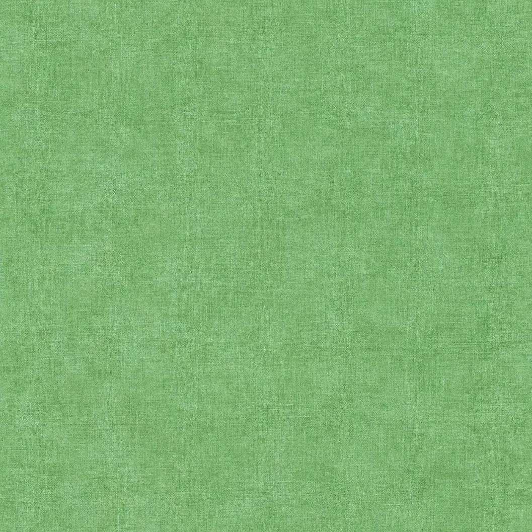 Zöld egyszínű mosható felületű tapéta