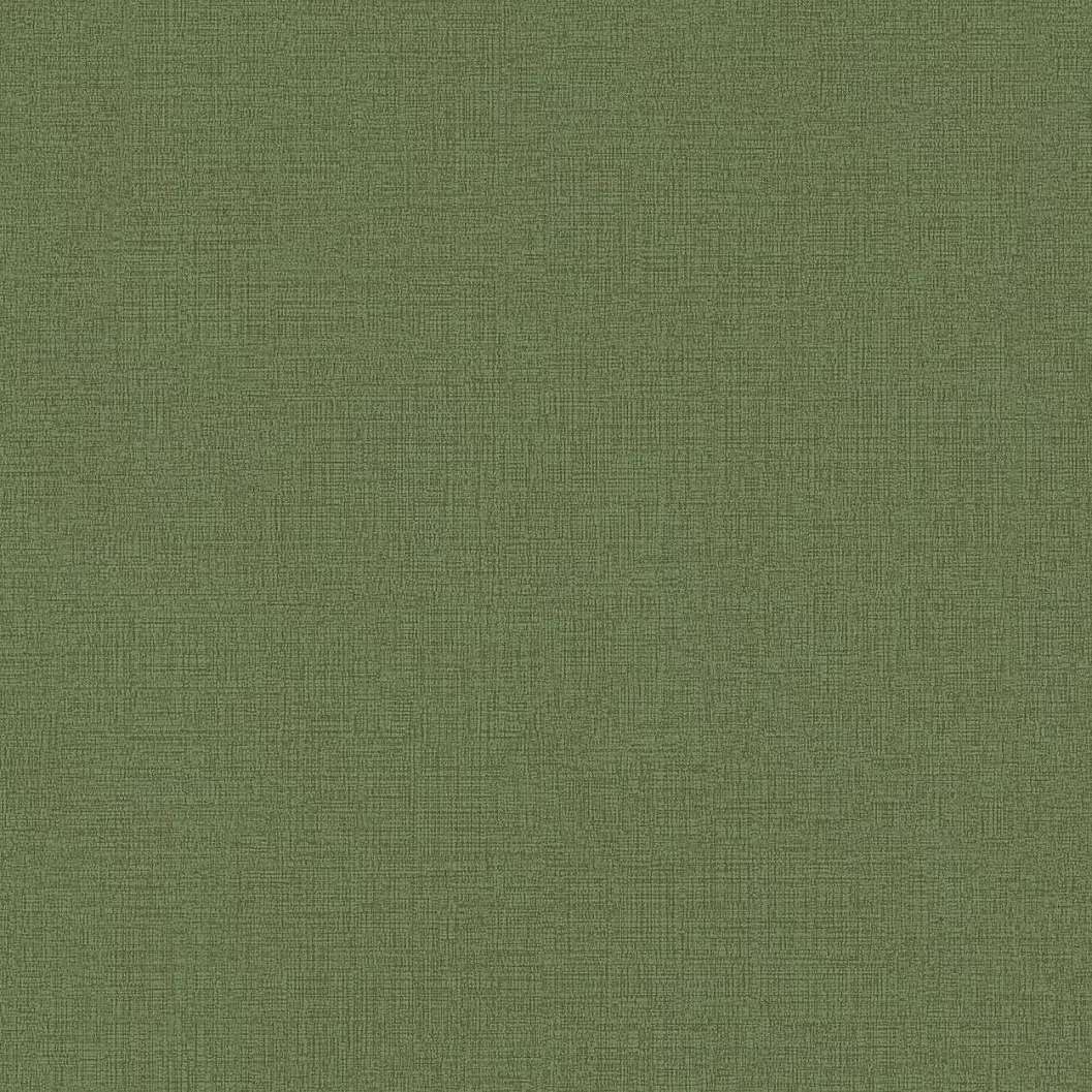 Zöld egyszínű mosható felületű vinyl tapéta