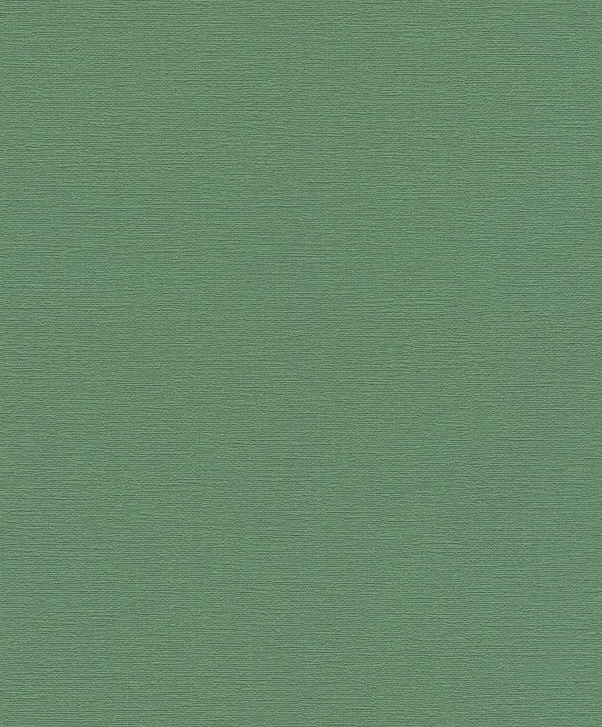 Zöld egyszínű retro tapéta