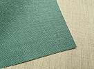 Zöld egyszínű textil hatású struktúrált design tapéta