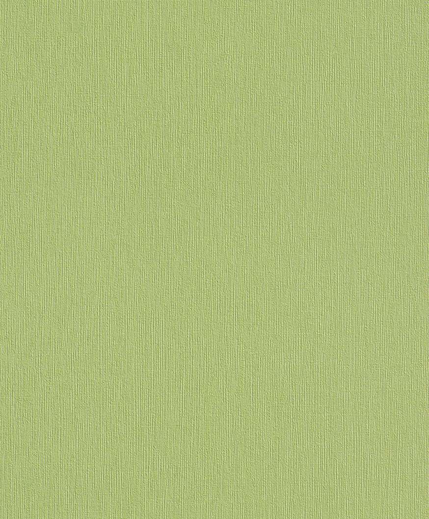 Zöld egyszínű uni tapéta