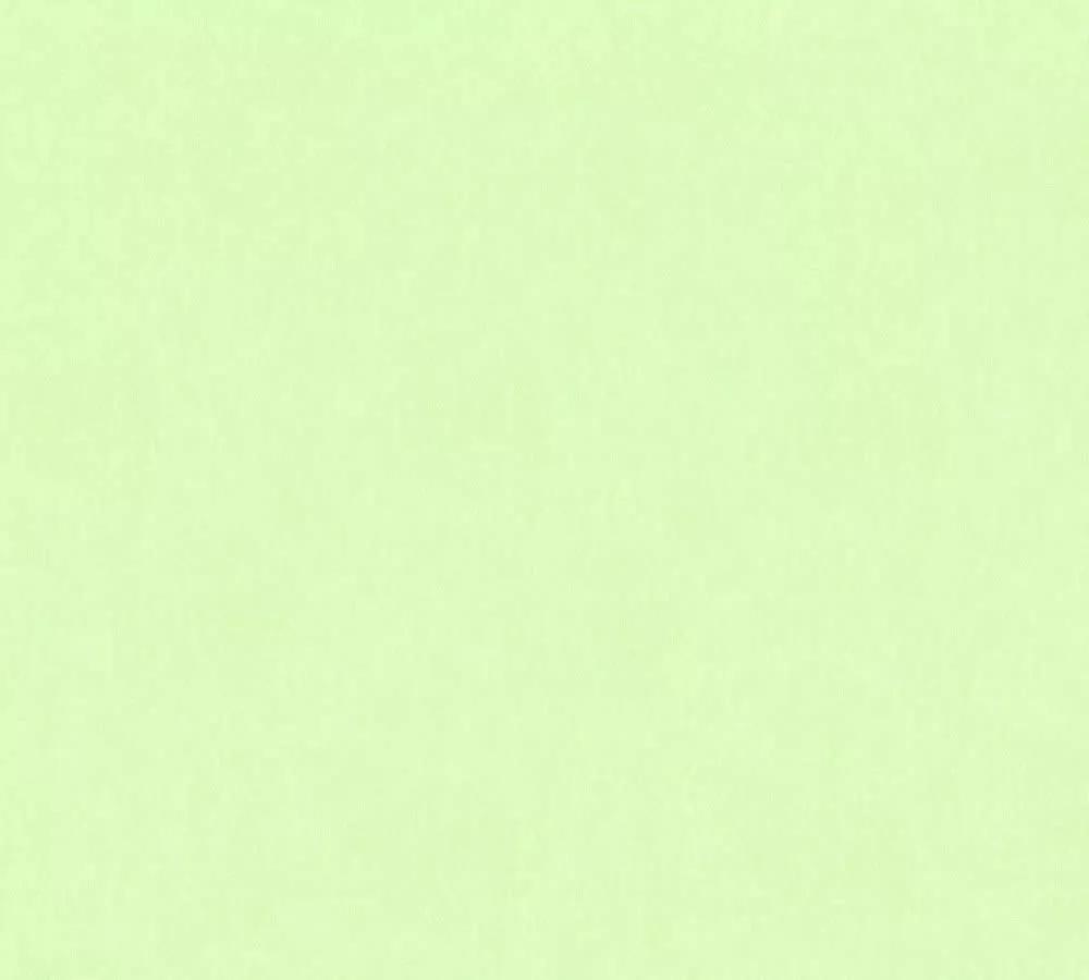 Zöld egyszínű vlies gyerek tapéta