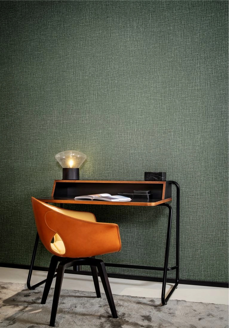 Zöld ersően textil struktúralt Arte luxus tapéta