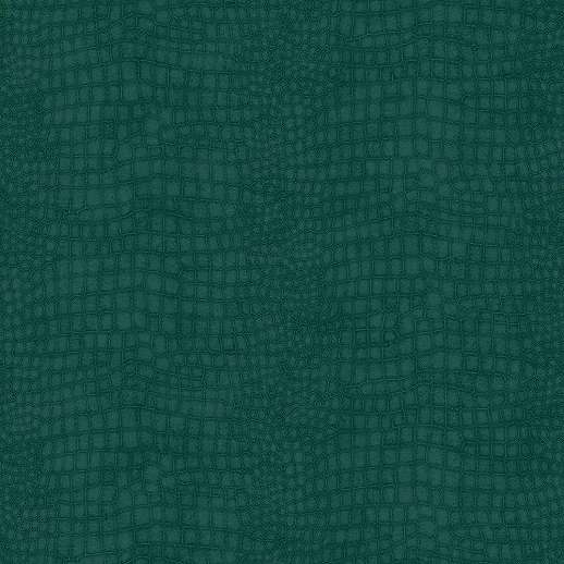 Zöld krokodilbőr mintás vlies design tapéta