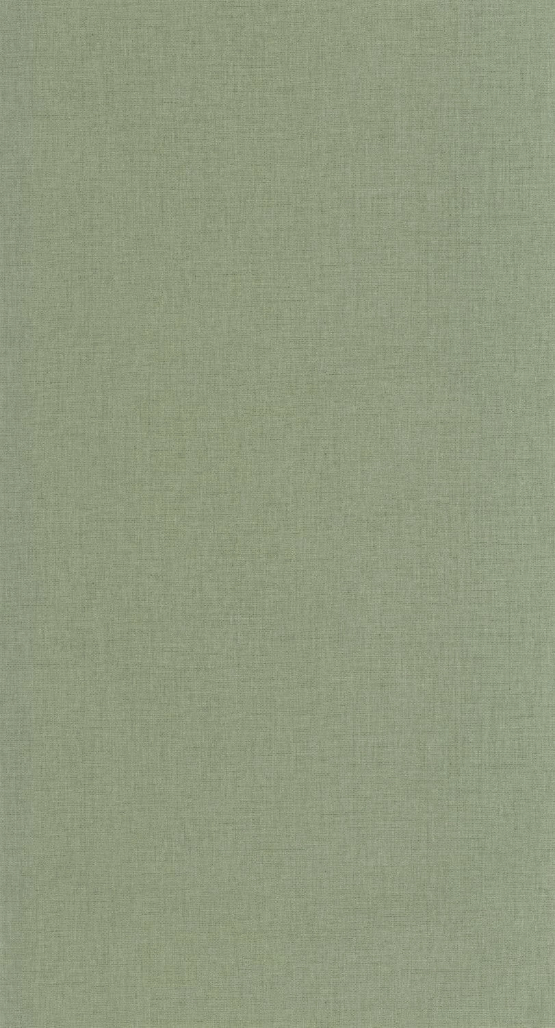 Zöld len textil mintás vinyl dekor tapéta