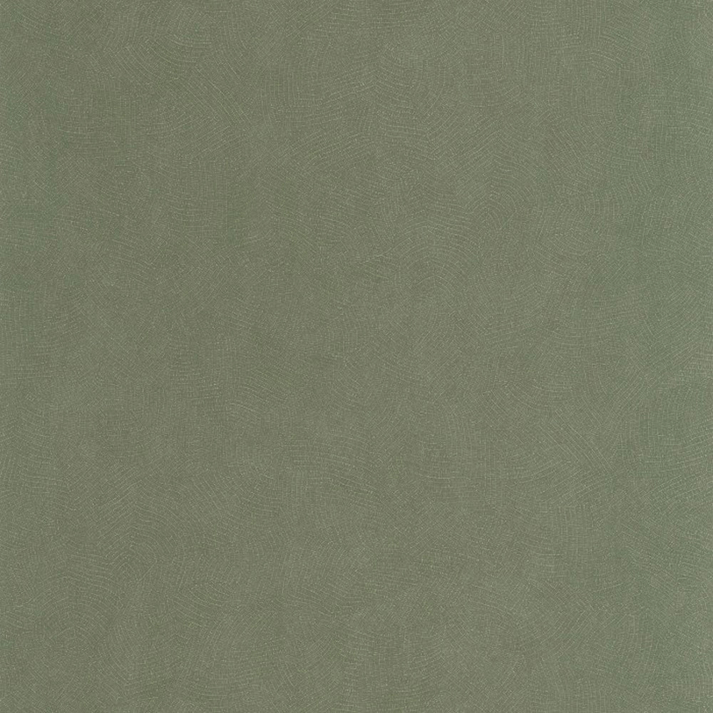 Zöld levélerezet mintás fracia vinyl tapéta
