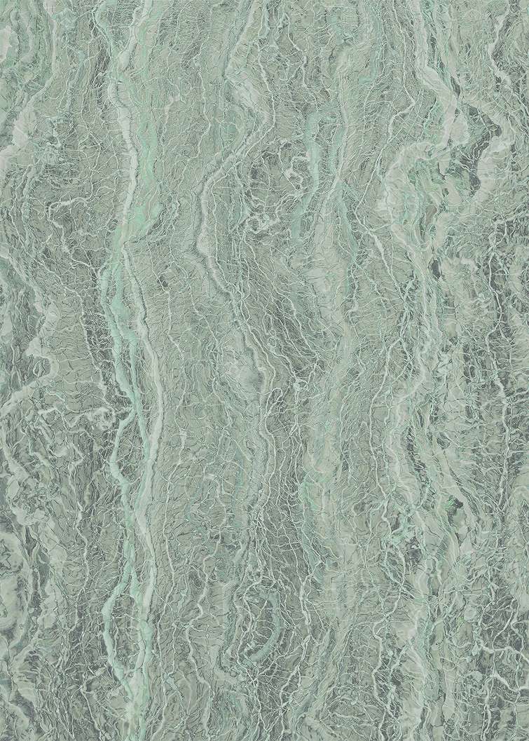 Zöld márvány mintás vlies fali posztertapéta