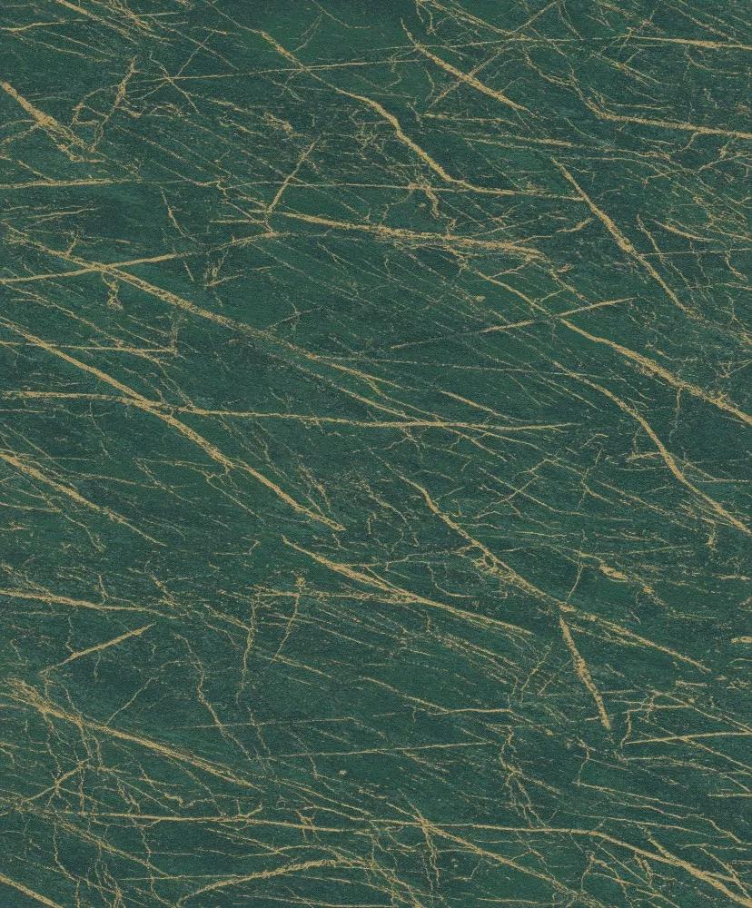 Zöld márványerezet mintás vlies design tapéta