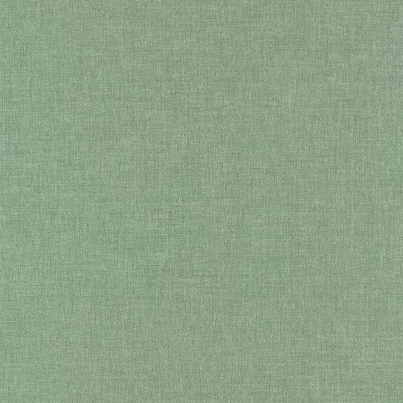 Zöld mosható textil szőtt hatású caselio design tapéta