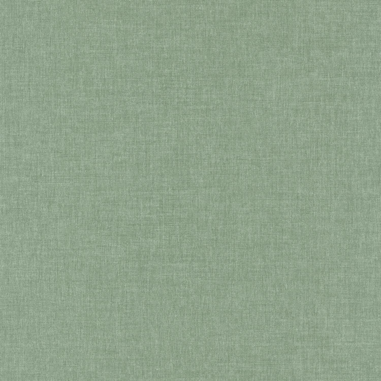 Zöld mosható textil szőtt hatású caselio design tapéta