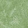 Zöld pálmalevél mintás mosható felületű vlies vinyl tapéta
