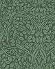 Zöld prémium Eijffinger design tapéta inda mintával