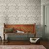Zöld, rózsaszín klasszikus angol vintage mintás William Morris design tapéta