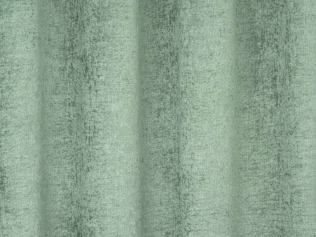 Zöld sötétítő függöny dekor anyag 300cm