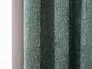 Zöld sötétítő függöny dekor anyag 300cm