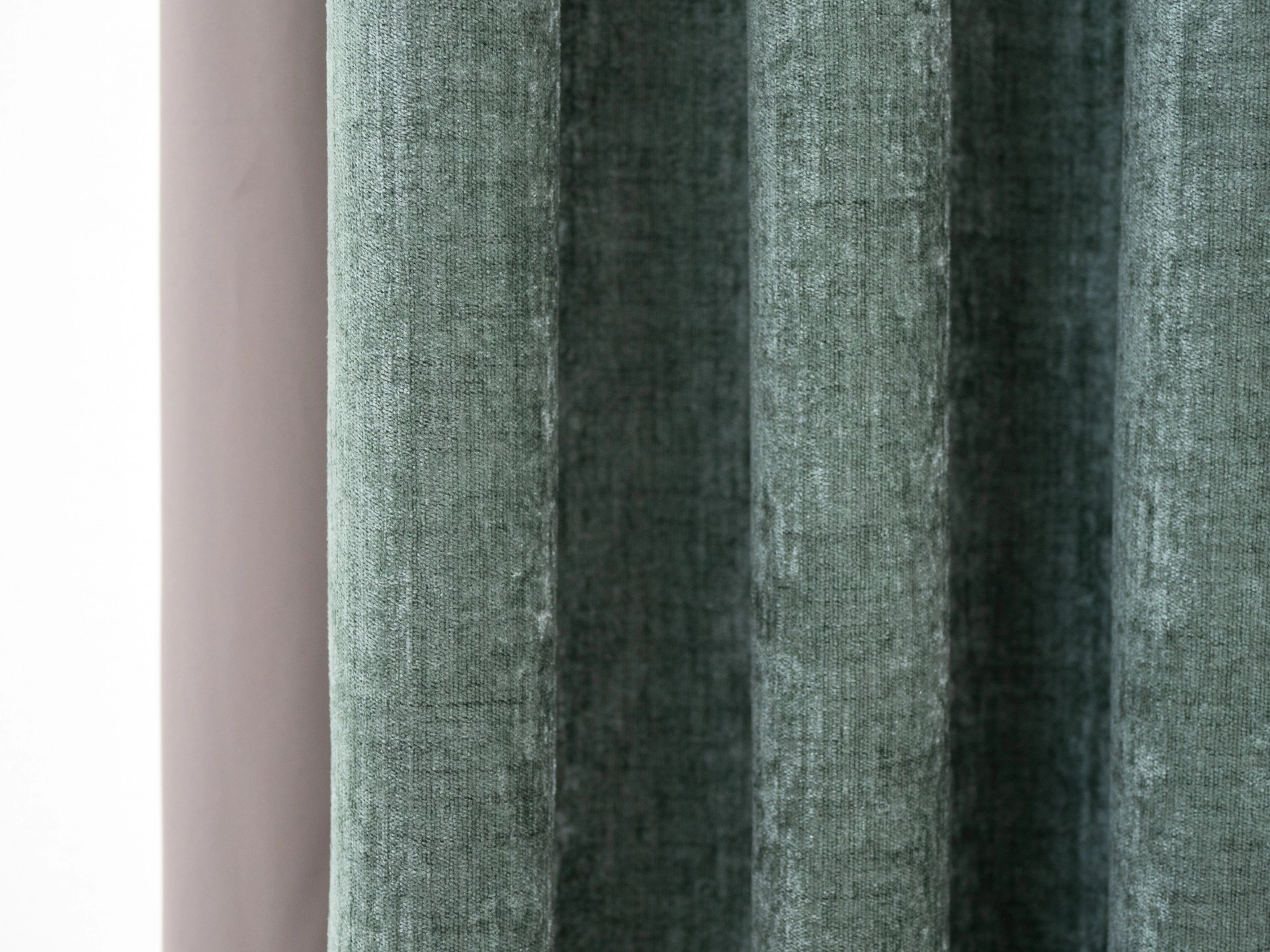 Zöld sötétítő függöny dekor anyag 300cm