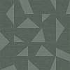 Zöld tapéta geometrikus mintákkal