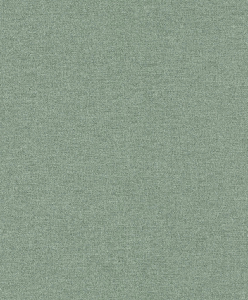 Zöld tapéta textilhatású mintával vinyl mosható