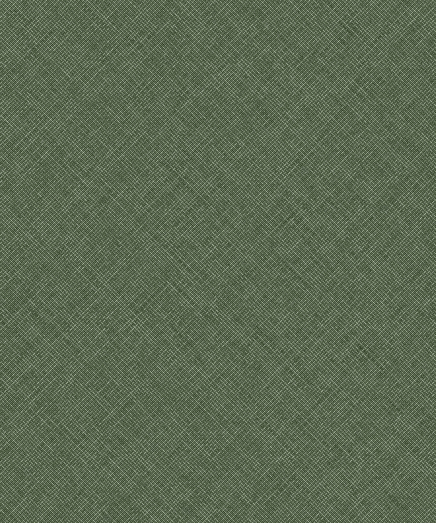 Zöld tapéta textilhatású mintával vinyl mosható felülettel