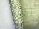 Zöld textil hatású vlies dekor tapéta