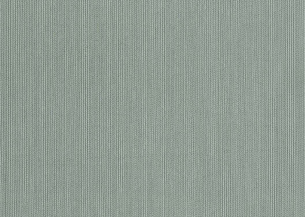 Zöld textil hatású vlies olsz design tapéta mosható