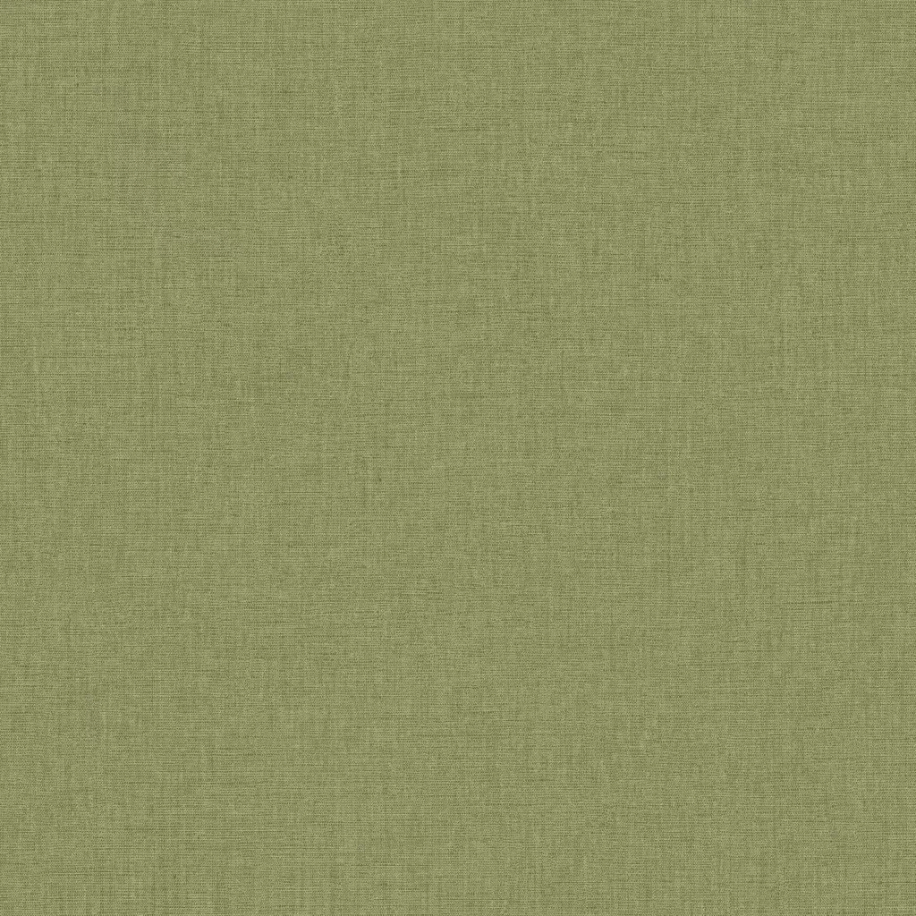 Zöld textil mintás vinyl dekor tapéta mosható