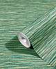 Zöld textil szőtt hatású design tapéta mosható vinyl