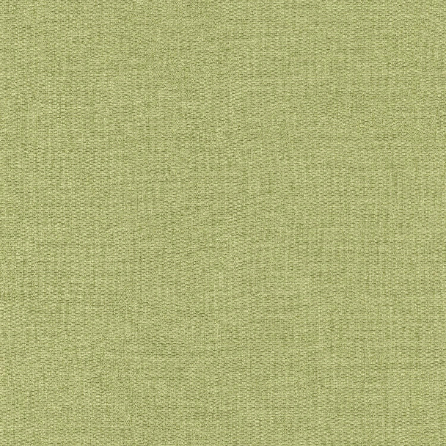 Zöld textil szőtt hatású mosható design tapéta
