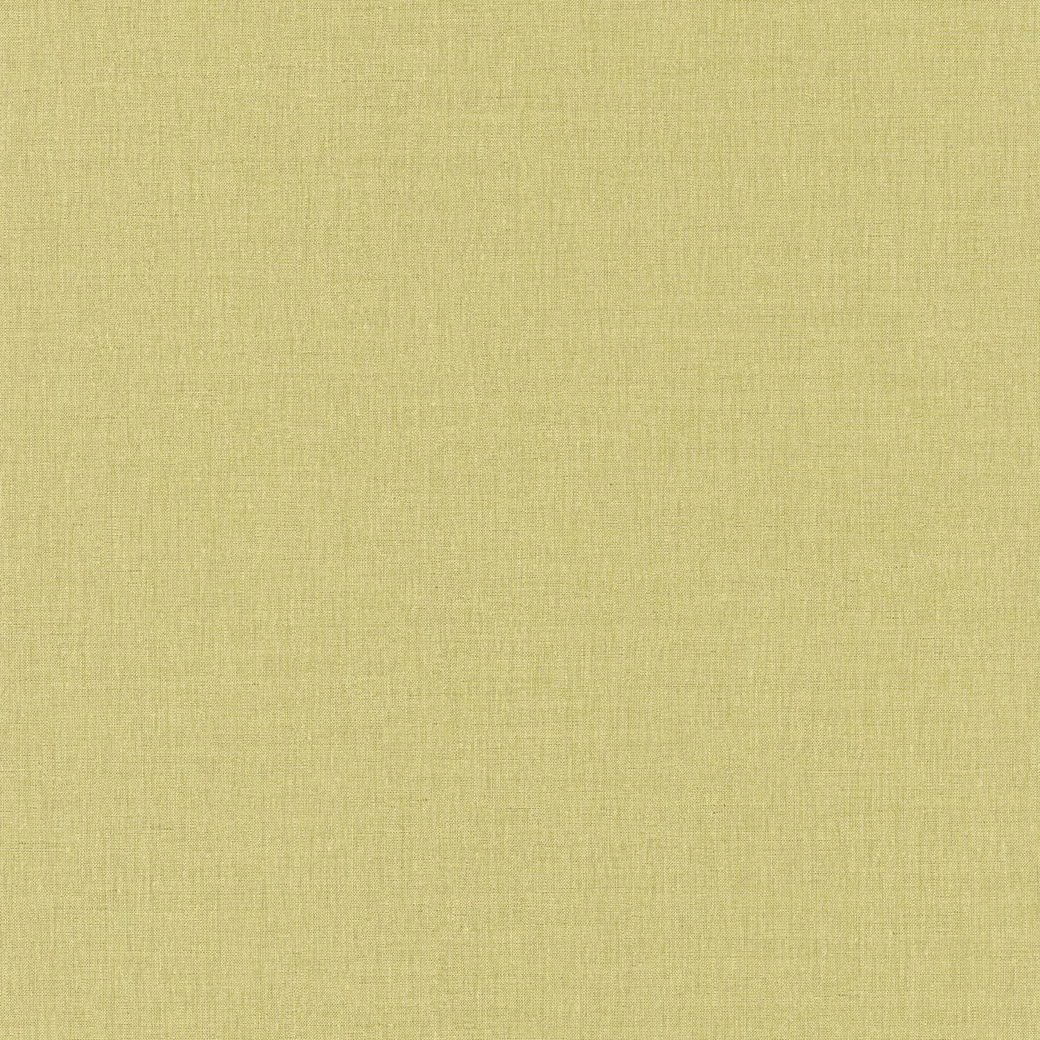 Zöld textil szőtt hatású uni tapéta