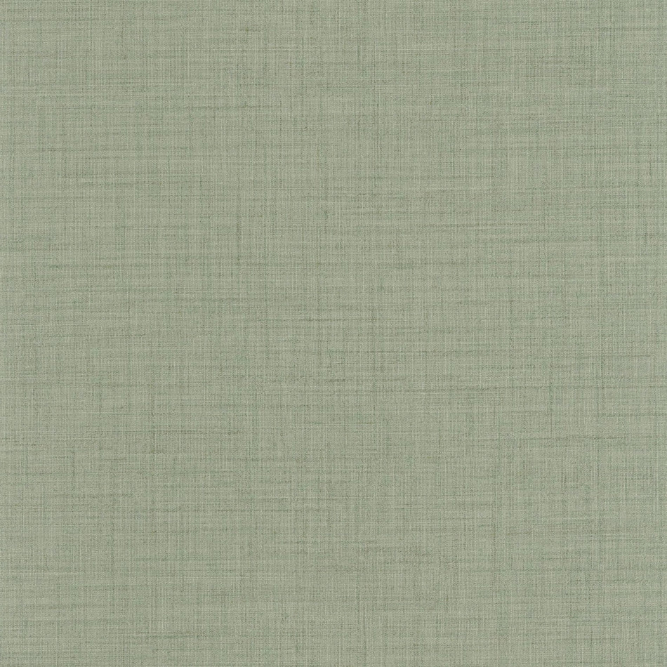 Zöld tweed textil mintás francia vinyl tapéta