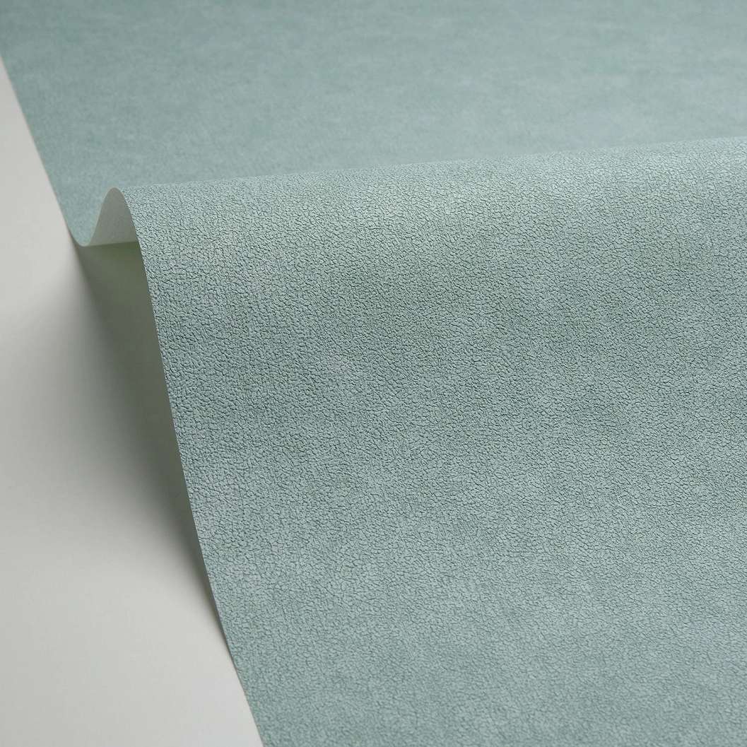 Zöldeskék kerámia struktúra mintás vinyl tapéta