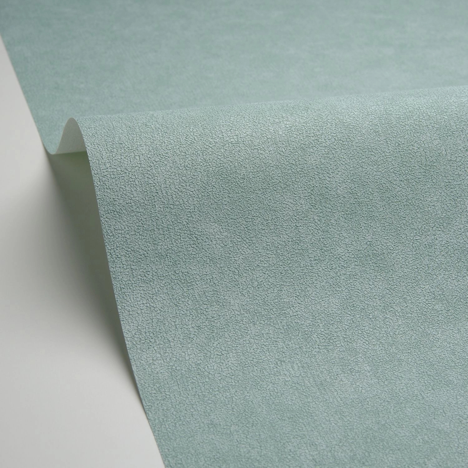 Zöldeskék kerámia struktúra mintás vinyl tapéta