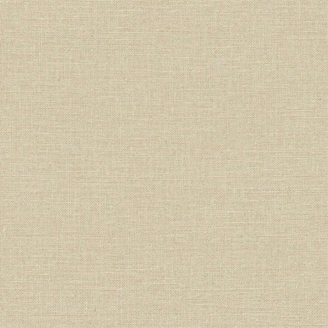 Zsákvászon hatású design tapéta krém cappuccino színben