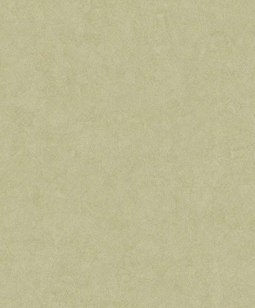 Zsályazöld színű levél struktúrált mintás francia design tapéta