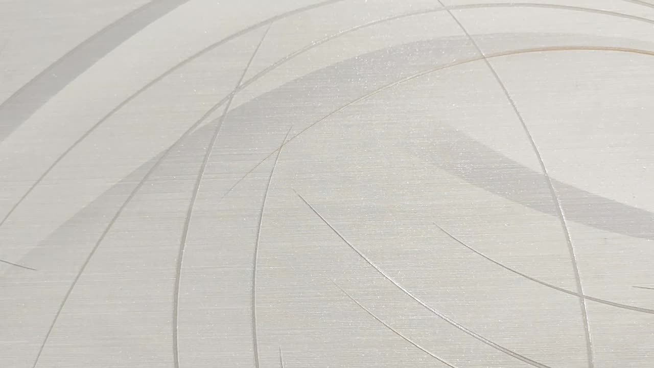 Bézs hullám mintás modern dekor tapéta enyhén csillámos felülettel