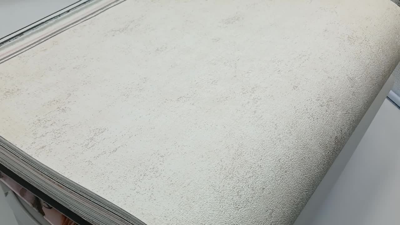 Bézs koptatott hatású vlies vinyl mosható dekor tapéta