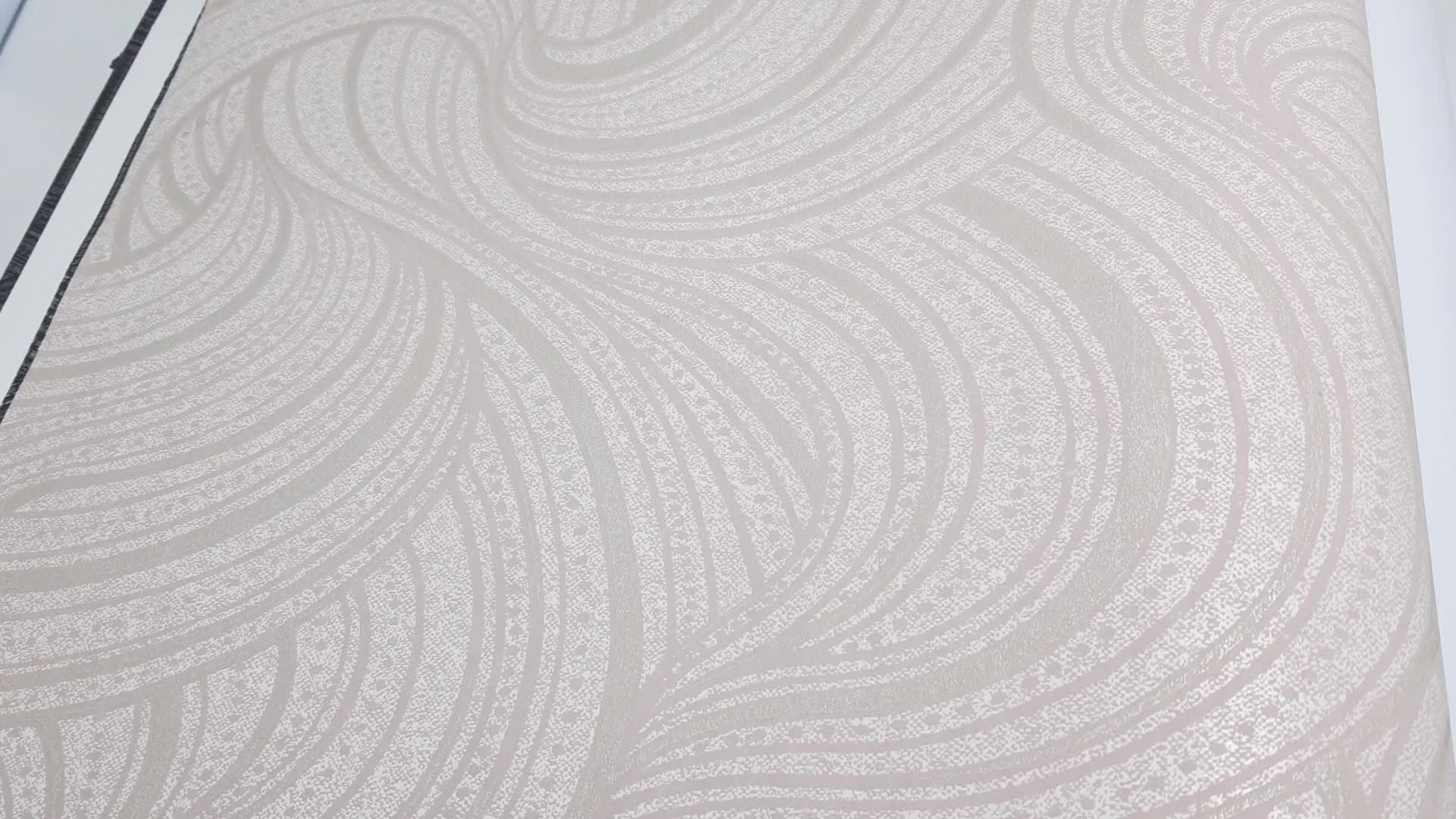 Pink modern hullám mintás vlies prémium design tapéta