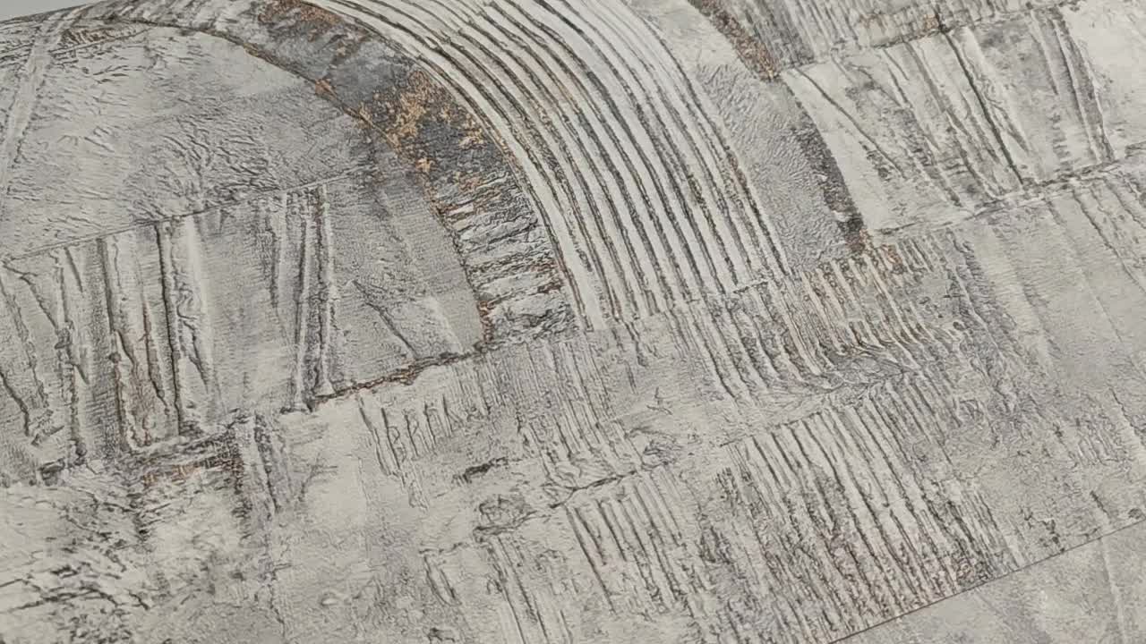 Szürke design tapéta absztrakt struktúrált geometriai mintával