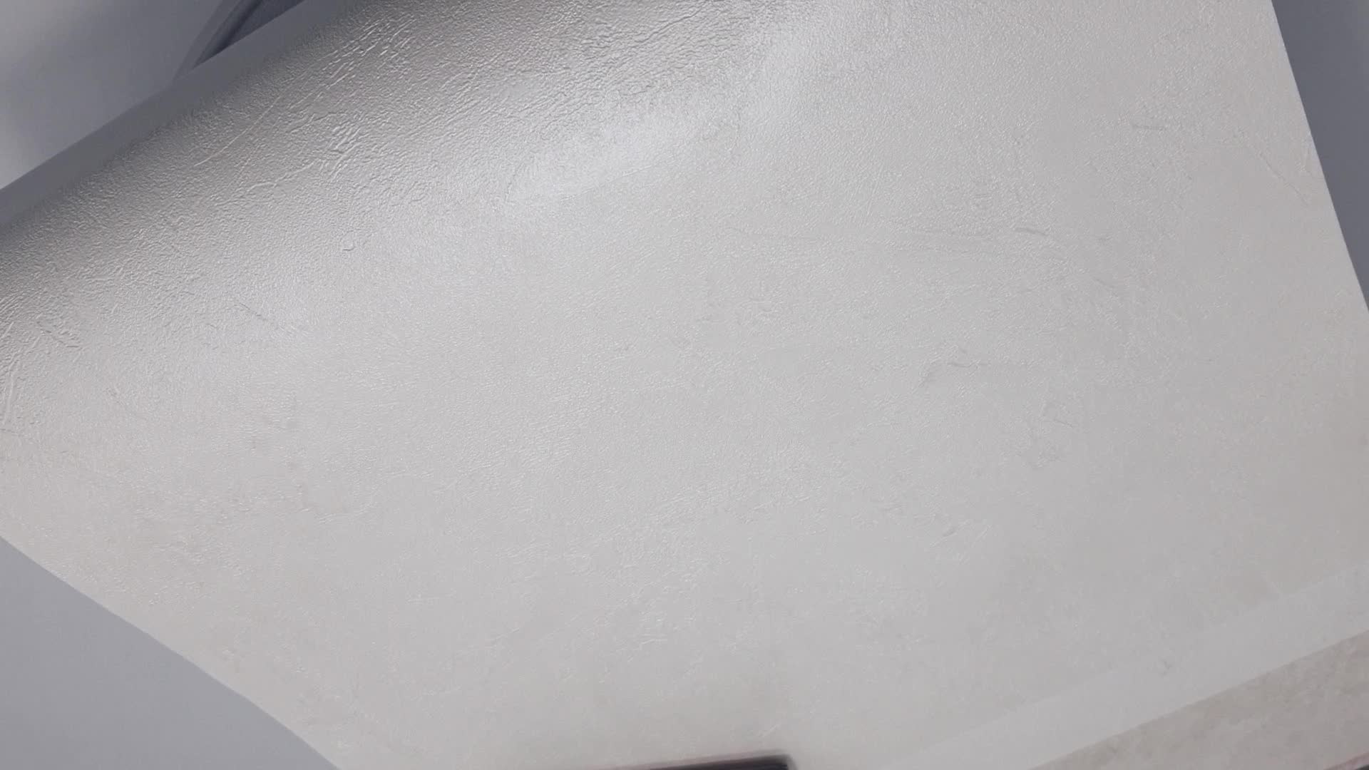 Fehér mosható vinyl vakolat hatású design tapéta