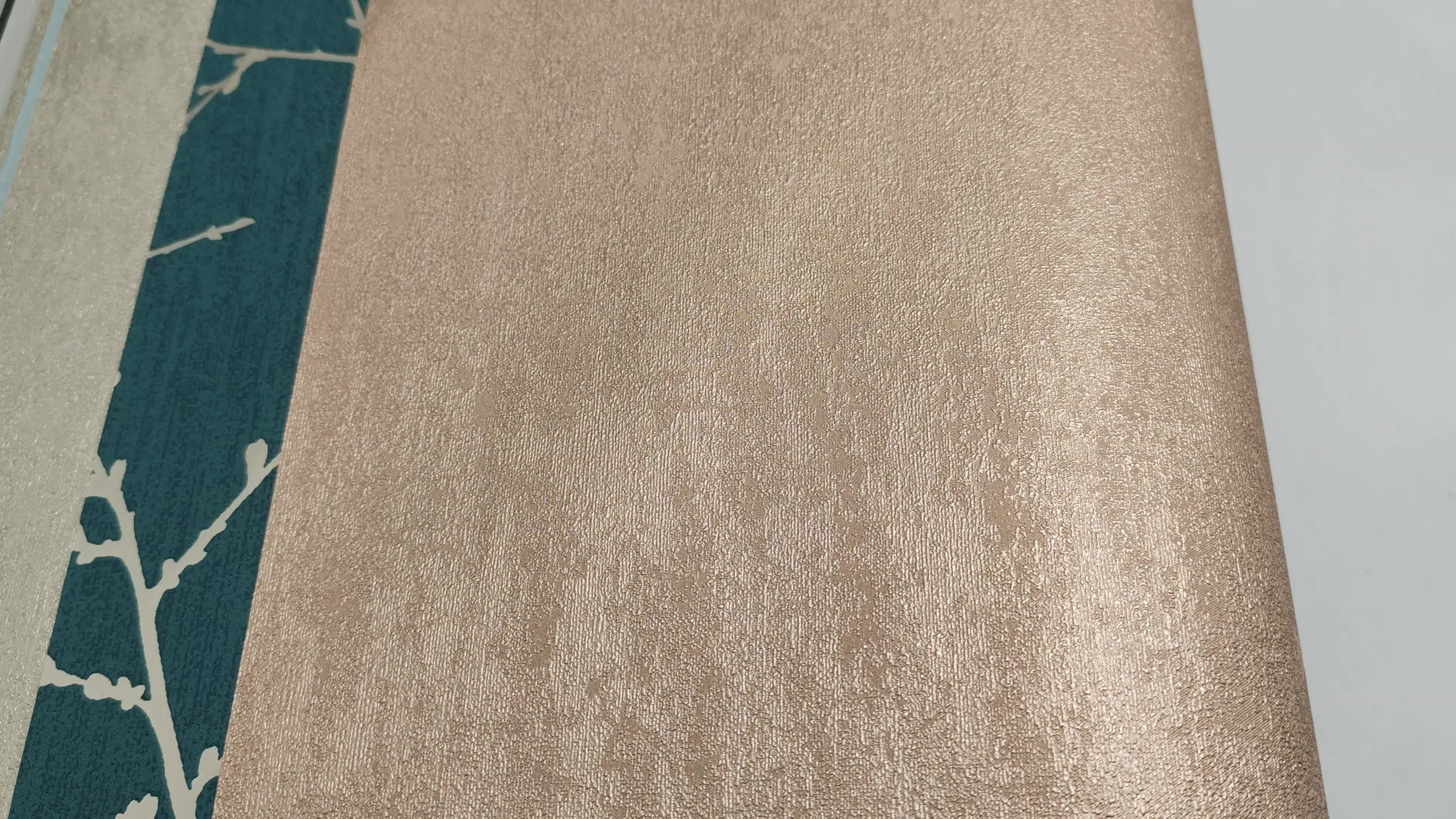 Rose gold metál fényű modern design tapéta