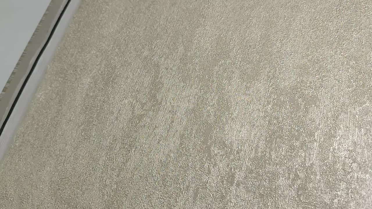 Halvány arany színű metál fényű design tapéta