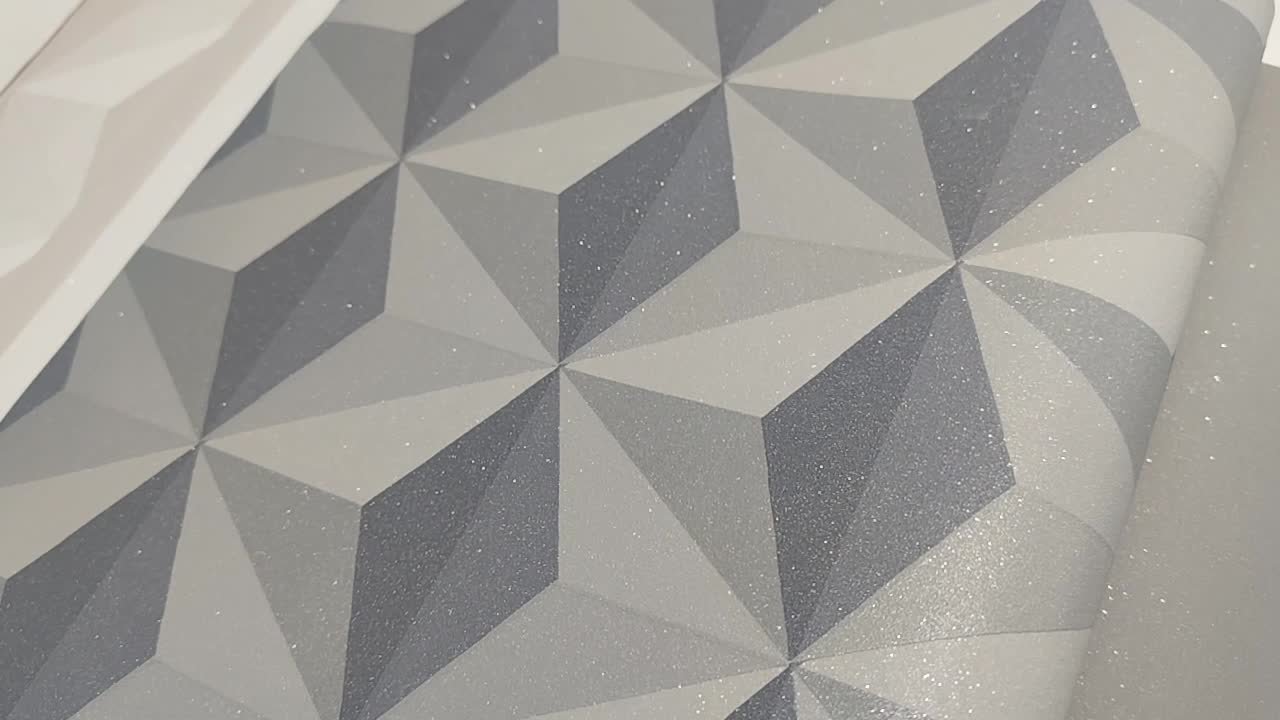 3D hatású modern deign tapéta enyhén csillámos felülettel